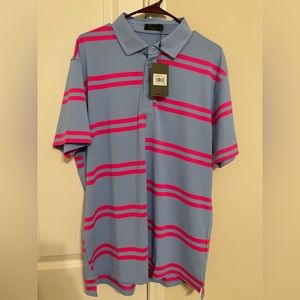 NWT GFORE Golf Polo. Size L